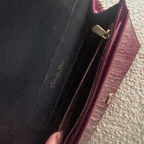 COPY - Christian Dior WOC Metallic Pink - Picture 7 of 7